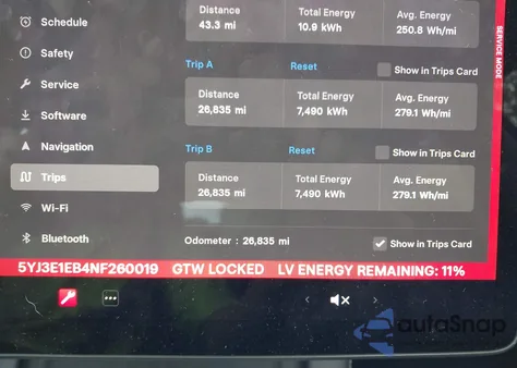 2022 Tesla Model 3 Long Range Dual Motor All-Wheel Drive из США, поврежденный, VIN 5YJ3E1EB4NF260019
